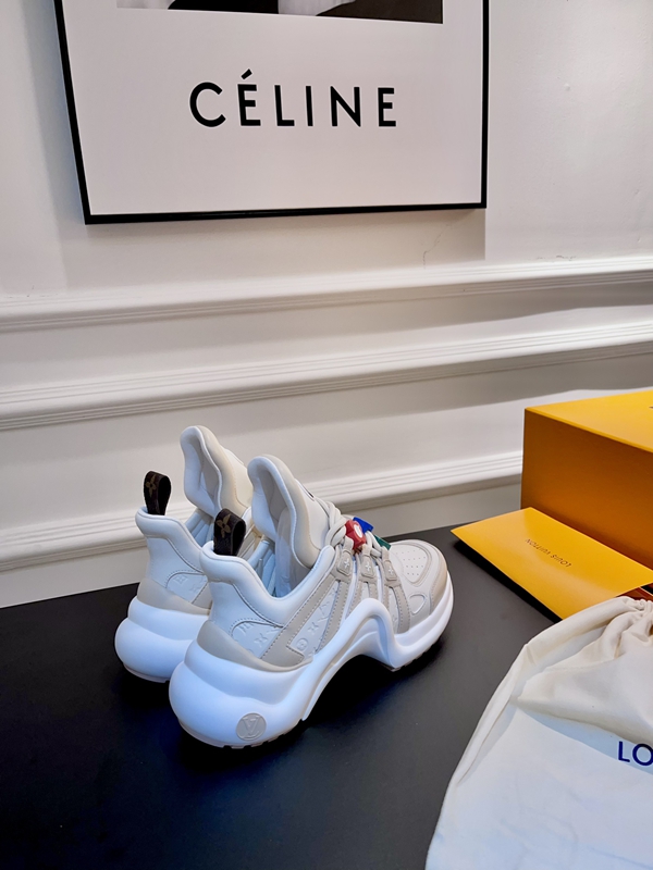 ルイヴィトン靴素材ディテール